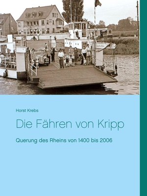 cover image of Die Fähren von Kripp